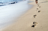 footprints